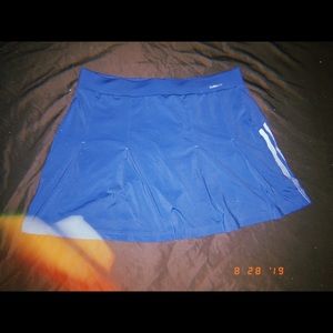 ☆ blue adidas tennis skort ☆